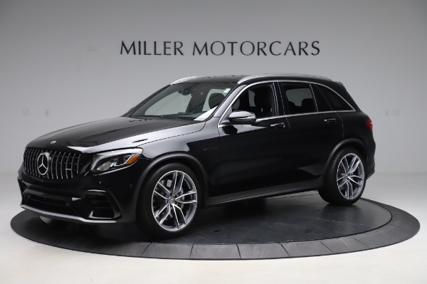 Used 2019 Mercedes-Benz GLC AMG GLC 63 for sale Sold at Alfa Romeo of Westport in Westport CT 06880 2