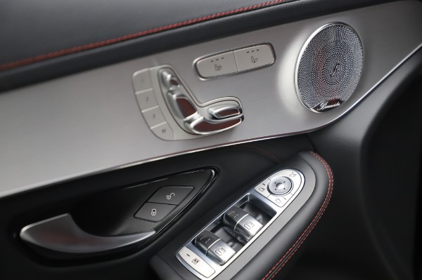 Used 2019 Mercedes-Benz GLC AMG GLC 63 for sale Sold at Alfa Romeo of Westport in Westport CT 06880 23