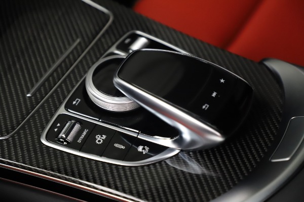 Used 2019 Mercedes-Benz GLC AMG GLC 63 for sale Sold at Alfa Romeo of Westport in Westport CT 06880 24