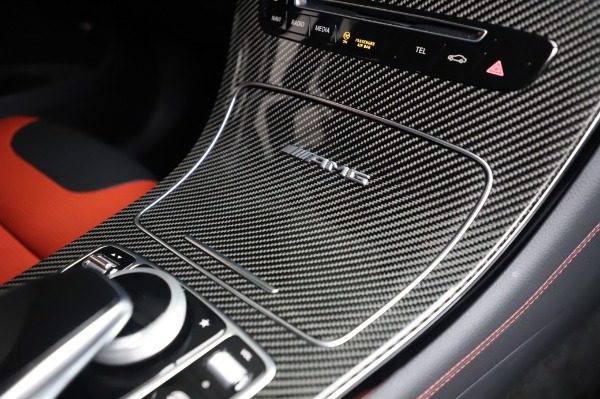 Used 2019 Mercedes-Benz GLC AMG GLC 63 for sale Sold at Alfa Romeo of Westport in Westport CT 06880 27