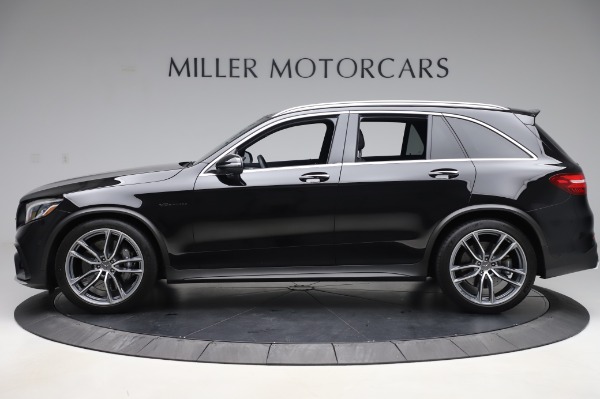 Used 2019 Mercedes-Benz GLC AMG GLC 63 for sale Sold at Alfa Romeo of Westport in Westport CT 06880 3