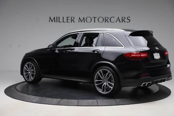 Used 2019 Mercedes-Benz GLC AMG GLC 63 for sale Sold at Alfa Romeo of Westport in Westport CT 06880 4