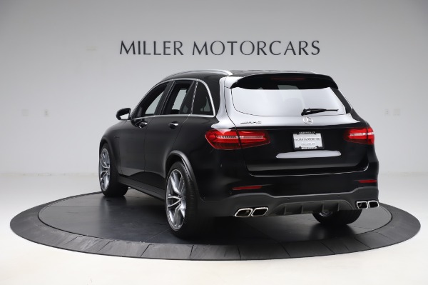 Used 2019 Mercedes-Benz GLC AMG GLC 63 for sale Sold at Alfa Romeo of Westport in Westport CT 06880 5