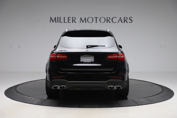 Used 2019 Mercedes-Benz GLC AMG GLC 63 for sale Sold at Alfa Romeo of Westport in Westport CT 06880 6