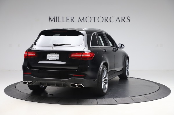 Used 2019 Mercedes-Benz GLC AMG GLC 63 for sale Sold at Alfa Romeo of Westport in Westport CT 06880 7