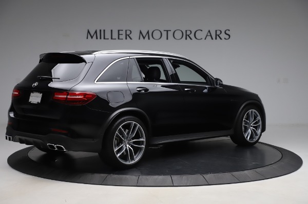 Used 2019 Mercedes-Benz GLC AMG GLC 63 for sale Sold at Alfa Romeo of Westport in Westport CT 06880 8