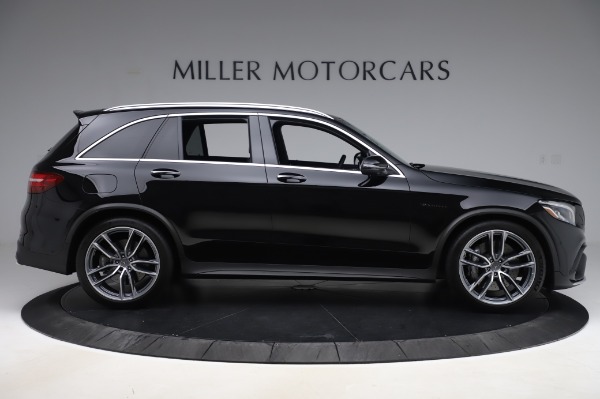 Used 2019 Mercedes-Benz GLC AMG GLC 63 for sale Sold at Alfa Romeo of Westport in Westport CT 06880 9