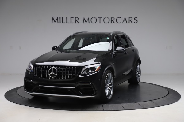 Used 2019 Mercedes-Benz GLC AMG GLC 63 for sale Sold at Alfa Romeo of Westport in Westport CT 06880 1