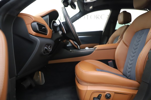 New 2020 Maserati Levante Q4 GranLusso for sale $88,635 at Alfa Romeo of Westport in Westport CT 06880 14