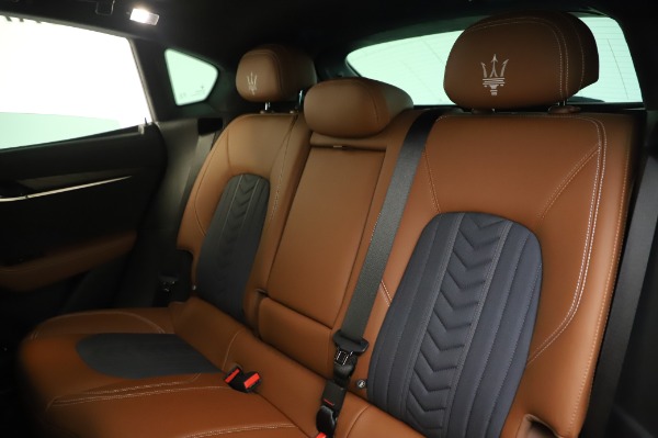 New 2020 Maserati Levante Q4 GranLusso for sale $88,635 at Alfa Romeo of Westport in Westport CT 06880 18