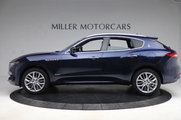 New 2020 Maserati Levante Q4 GranLusso for sale Sold at Alfa Romeo of Westport in Westport CT 06880 3