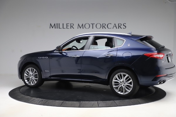 New 2020 Maserati Levante Q4 GranLusso for sale Sold at Alfa Romeo of Westport in Westport CT 06880 4