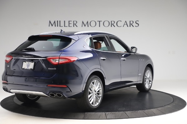 New 2020 Maserati Levante Q4 GranLusso for sale $88,635 at Alfa Romeo of Westport in Westport CT 06880 7