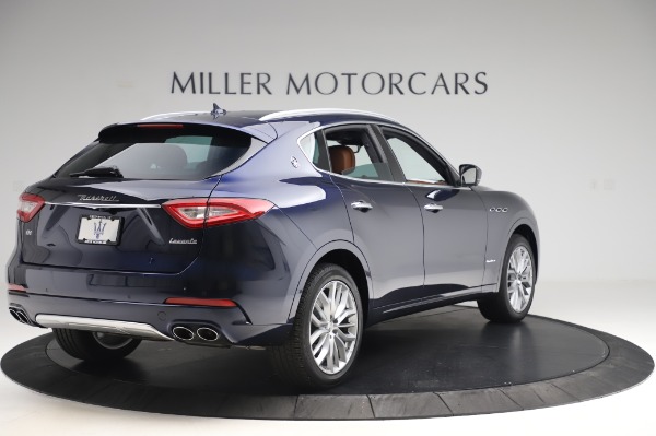 New 2020 Maserati Levante Q4 GranLusso for sale Sold at Alfa Romeo of Westport in Westport CT 06880 7