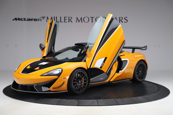 New 2020 McLaren 620R for sale Sold at Alfa Romeo of Westport in Westport CT 06880 10