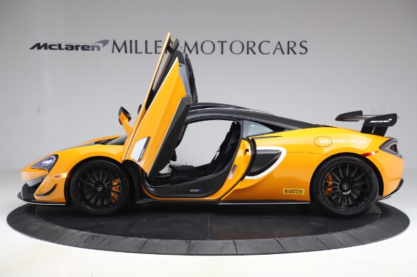 New 2020 McLaren 620R for sale Sold at Alfa Romeo of Westport in Westport CT 06880 11