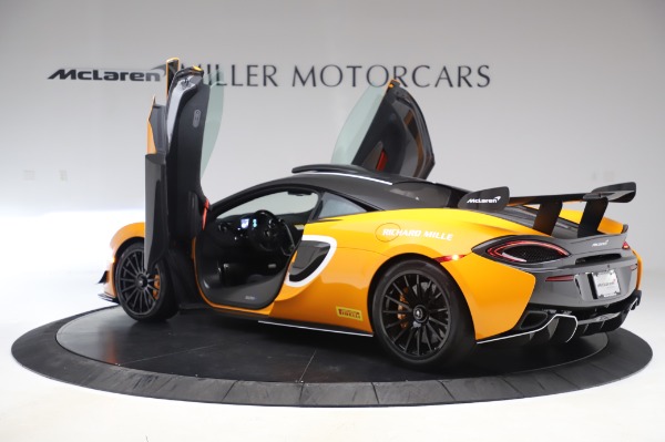 New 2020 McLaren 620R for sale Sold at Alfa Romeo of Westport in Westport CT 06880 12