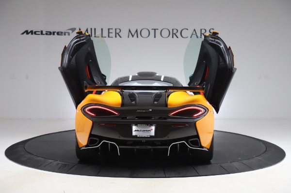 New 2020 McLaren 620R for sale Sold at Alfa Romeo of Westport in Westport CT 06880 13