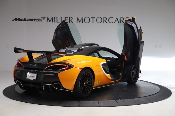 New 2020 McLaren 620R for sale Sold at Alfa Romeo of Westport in Westport CT 06880 14