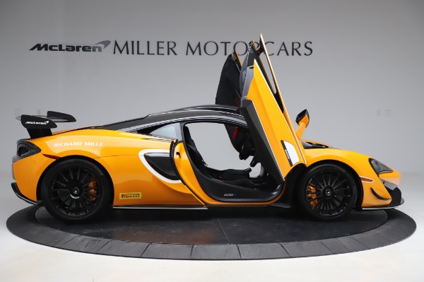 New 2020 McLaren 620R for sale Sold at Alfa Romeo of Westport in Westport CT 06880 15