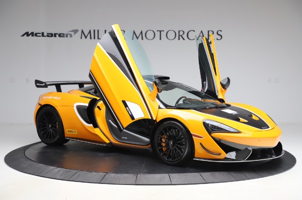 New 2020 McLaren 620R Coupe for sale Call for price at Alfa Romeo of Westport in Westport CT 06880 16