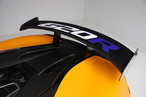 New 2020 McLaren 620R for sale Sold at Alfa Romeo of Westport in Westport CT 06880 22
