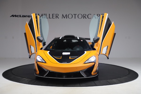 New 2020 McLaren 620R for sale Sold at Alfa Romeo of Westport in Westport CT 06880 9