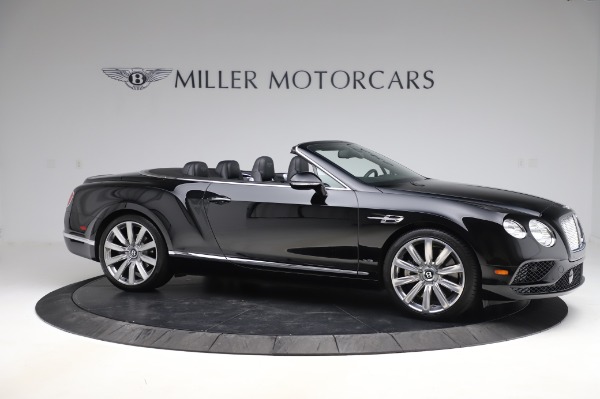 Used 2016 Bentley Continental GTC W12 for sale Sold at Alfa Romeo of Westport in Westport CT 06880 10