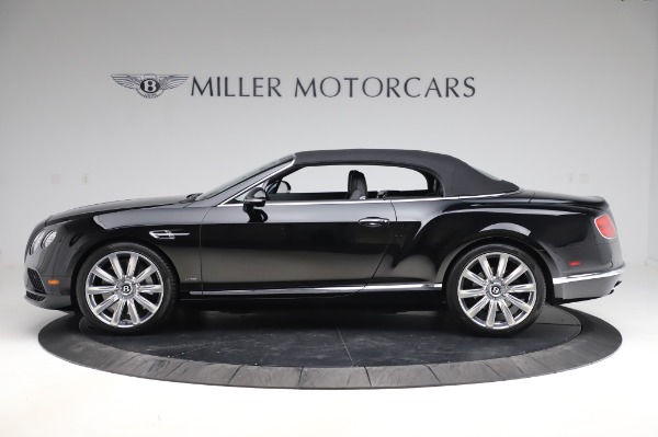 Used 2016 Bentley Continental GTC W12 for sale Sold at Alfa Romeo of Westport in Westport CT 06880 14