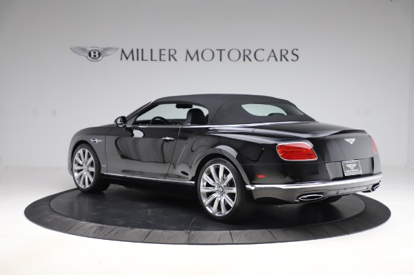 Used 2016 Bentley Continental GTC W12 for sale Sold at Alfa Romeo of Westport in Westport CT 06880 15