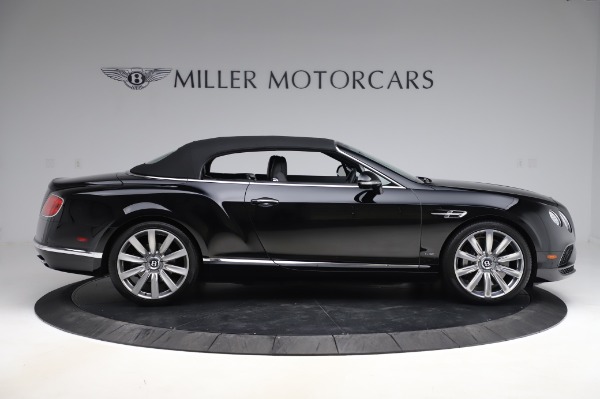 Used 2016 Bentley Continental GTC W12 for sale Sold at Alfa Romeo of Westport in Westport CT 06880 18