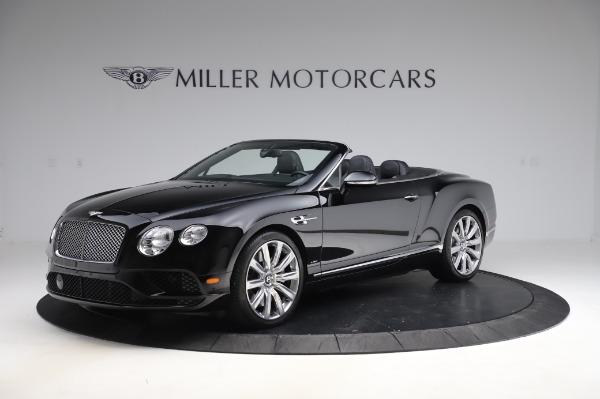 Used 2016 Bentley Continental GTC W12 for sale Sold at Alfa Romeo of Westport in Westport CT 06880 2