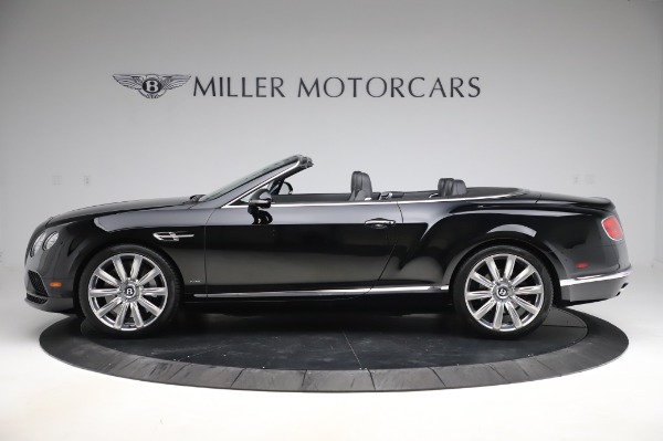 Used 2016 Bentley Continental GTC W12 for sale Sold at Alfa Romeo of Westport in Westport CT 06880 3