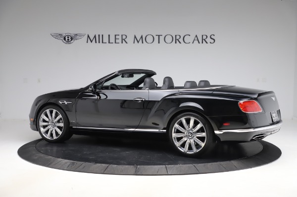 Used 2016 Bentley Continental GTC W12 for sale Sold at Alfa Romeo of Westport in Westport CT 06880 4