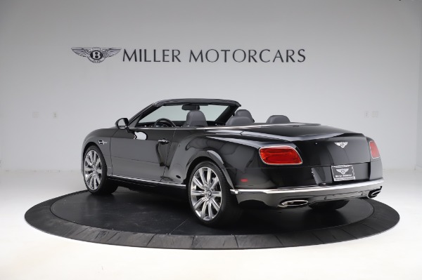 Used 2016 Bentley Continental GTC W12 for sale Sold at Alfa Romeo of Westport in Westport CT 06880 5