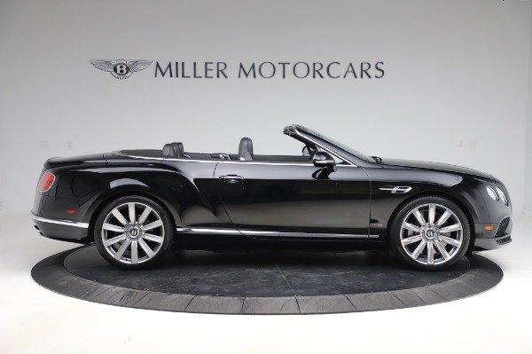 Used 2016 Bentley Continental GTC W12 for sale Sold at Alfa Romeo of Westport in Westport CT 06880 9