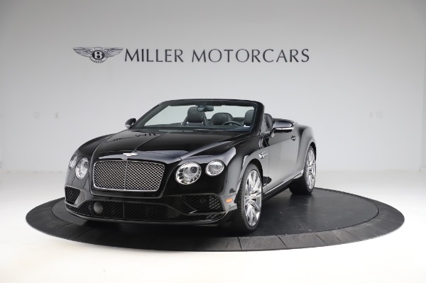 Used 2016 Bentley Continental GTC W12 for sale Sold at Alfa Romeo of Westport in Westport CT 06880 1