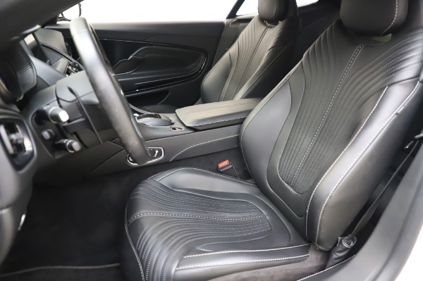 Used 2018 Aston Martin DB11 V8 Coupe for sale Sold at Alfa Romeo of Westport in Westport CT 06880 15