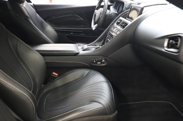 Used 2018 Aston Martin DB11 V8 Coupe for sale Sold at Alfa Romeo of Westport in Westport CT 06880 19