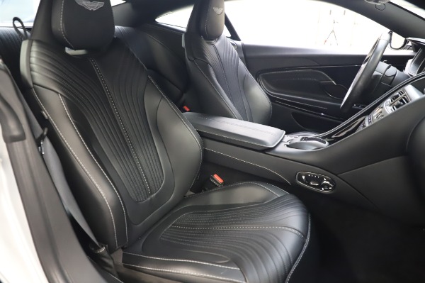 Used 2018 Aston Martin DB11 V8 Coupe for sale Sold at Alfa Romeo of Westport in Westport CT 06880 20