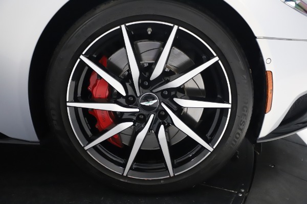 Used 2018 Aston Martin DB11 V8 Coupe for sale Sold at Alfa Romeo of Westport in Westport CT 06880 21