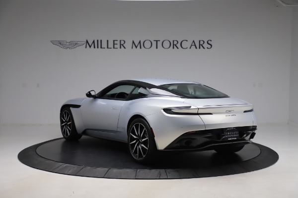 Used 2018 Aston Martin DB11 V8 Coupe for sale Sold at Alfa Romeo of Westport in Westport CT 06880 4