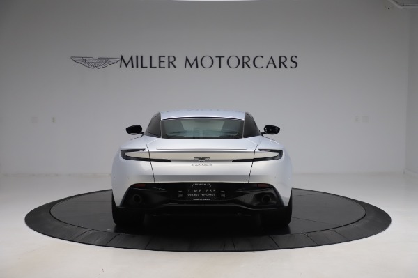 Used 2018 Aston Martin DB11 V8 Coupe for sale Sold at Alfa Romeo of Westport in Westport CT 06880 5