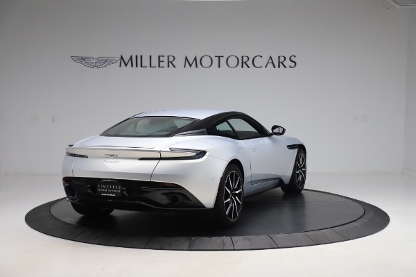 Used 2018 Aston Martin DB11 V8 Coupe for sale Sold at Alfa Romeo of Westport in Westport CT 06880 6