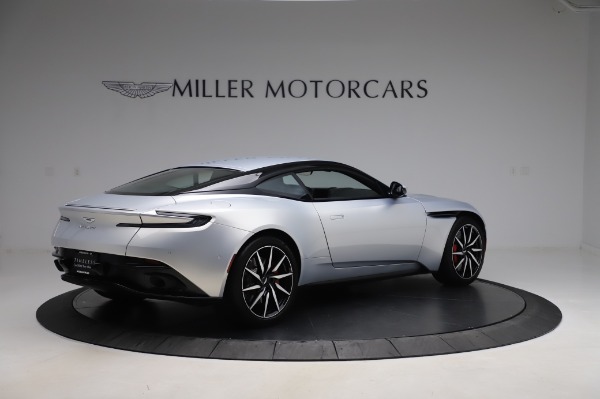 Used 2018 Aston Martin DB11 V8 Coupe for sale Sold at Alfa Romeo of Westport in Westport CT 06880 7