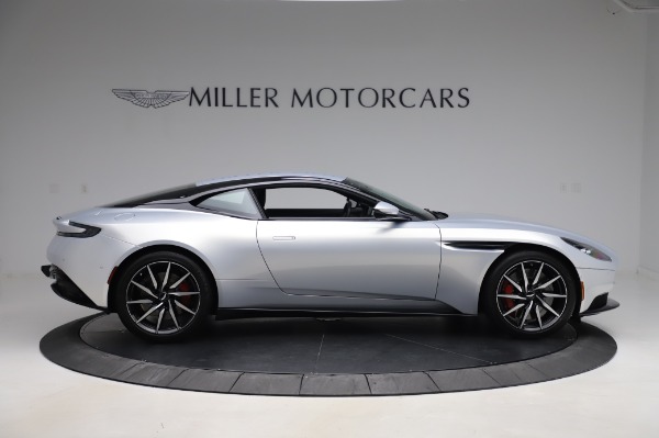 Used 2018 Aston Martin DB11 V8 Coupe for sale Sold at Alfa Romeo of Westport in Westport CT 06880 8