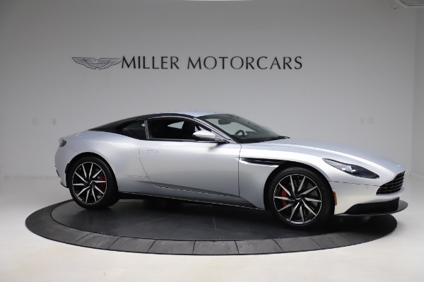 Used 2018 Aston Martin DB11 V8 Coupe for sale Sold at Alfa Romeo of Westport in Westport CT 06880 9