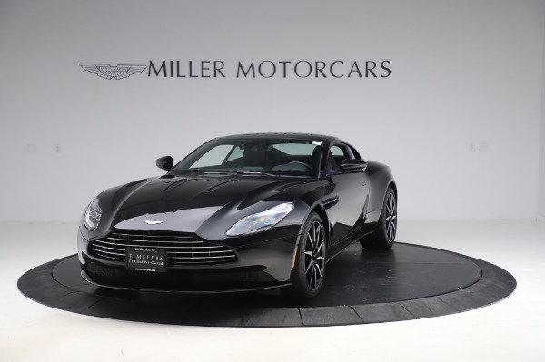 Used 2017 Aston Martin DB11 V12 Coupe for sale $149,900 at Alfa Romeo of Westport in Westport CT 06880 12