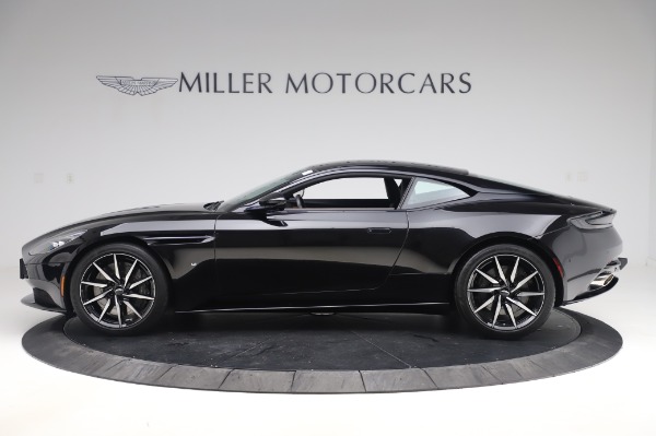 Used 2017 Aston Martin DB11 V12 for sale Sold at Alfa Romeo of Westport in Westport CT 06880 2