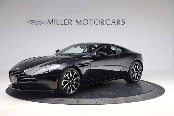 Used 2017 Aston Martin DB11 V12 for sale Sold at Alfa Romeo of Westport in Westport CT 06880 1